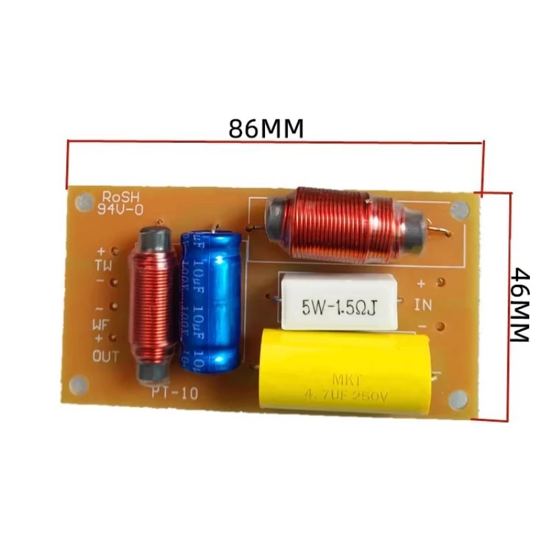 소타미아 120W 고음/저음 양방향 하이파이 페버 유니버셜 북쉘프 스피커 오디오 크로스오버 블루투스 사운드 박스