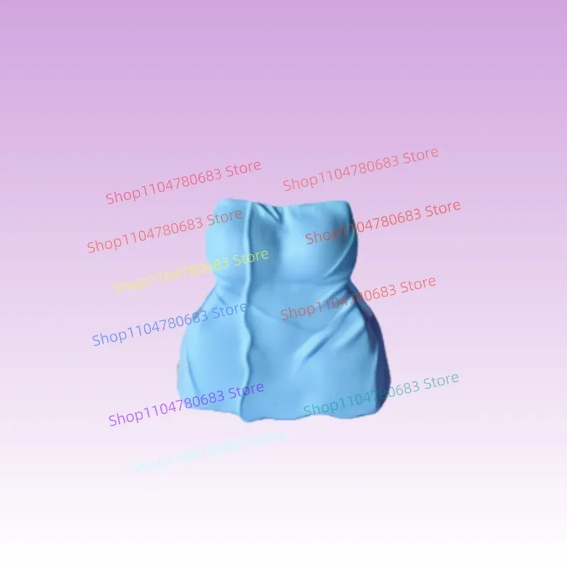 Blocs de construction MOC, Mini figurine, serviette de bain, accessoire, armure de poitrine, modèle d'assemblage, affichage, jouet de dessin animé, cadeau à collectionner