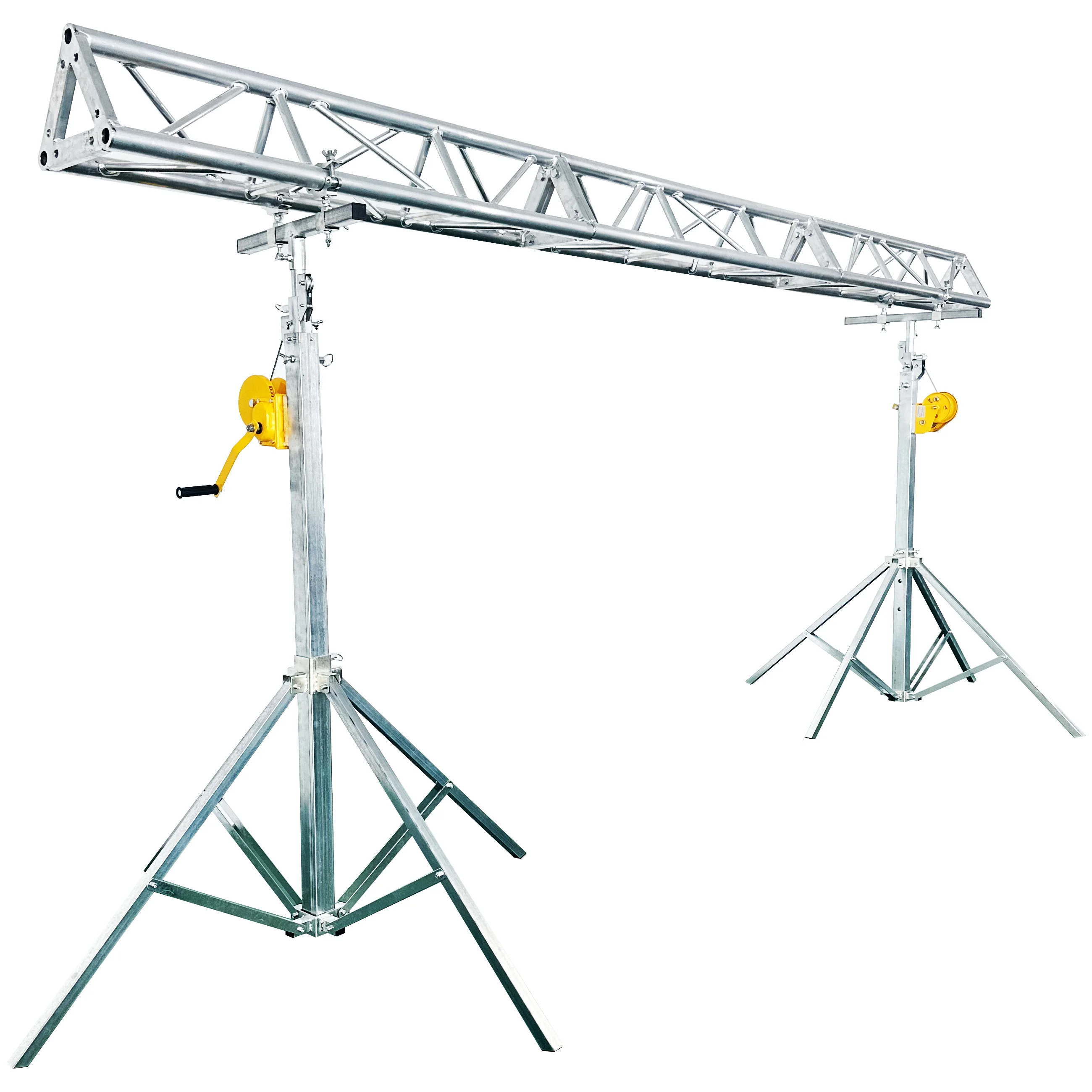 Statif Lampu DJ Aluminium untuk Panggung dan Display