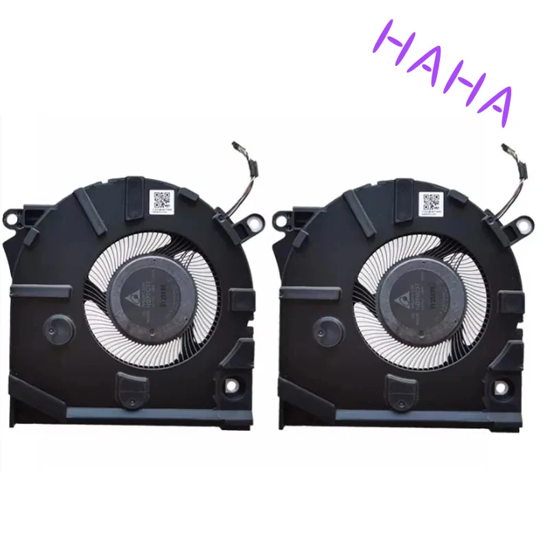 H+CPU Cooling Fan For HP Envy 14-EB TPN-Q252 14-EB1000 EB0501TU EB0517TX Notebook Cooler Processor Fans M38796-001 ND75C37-20D15