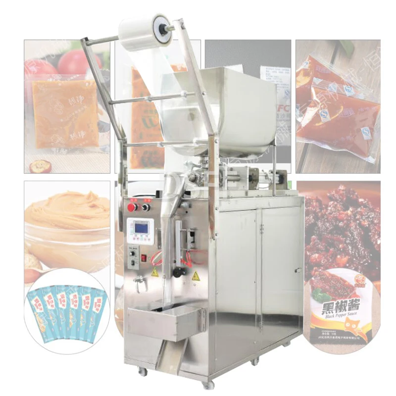 Fully Automatic Sealing Packaging Machine Viscosity Liquid Paste Filling Machine