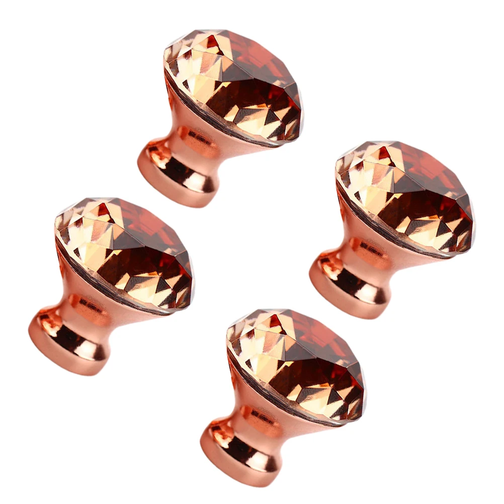 

4 шт. комод с хрустальной ручкой, ручки для шкафа Jaladeras Cajones Pomelli Per Armadio