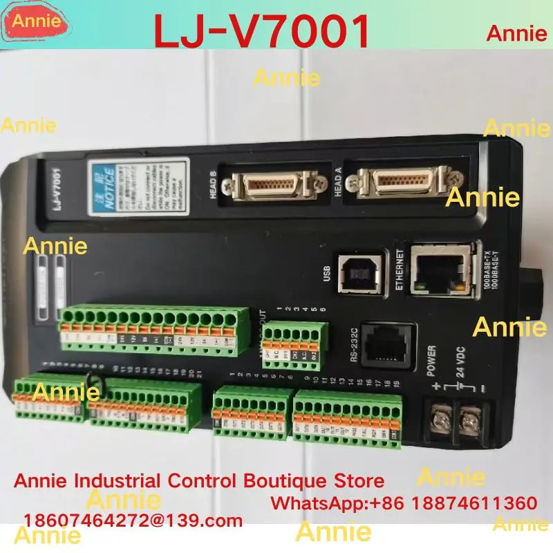 Second Hand Test OK Contour Scanner Controller LJ-V7001 Used Office Equipment & Supplies
