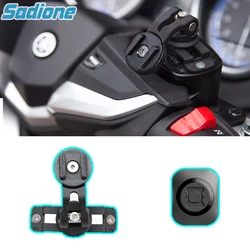 Brake Fluid Cover Mobile Phone Holder Scooter Expansion Oilcan Cap Mount For Yamaha Tmax Nmax 530 500 Vespa Support