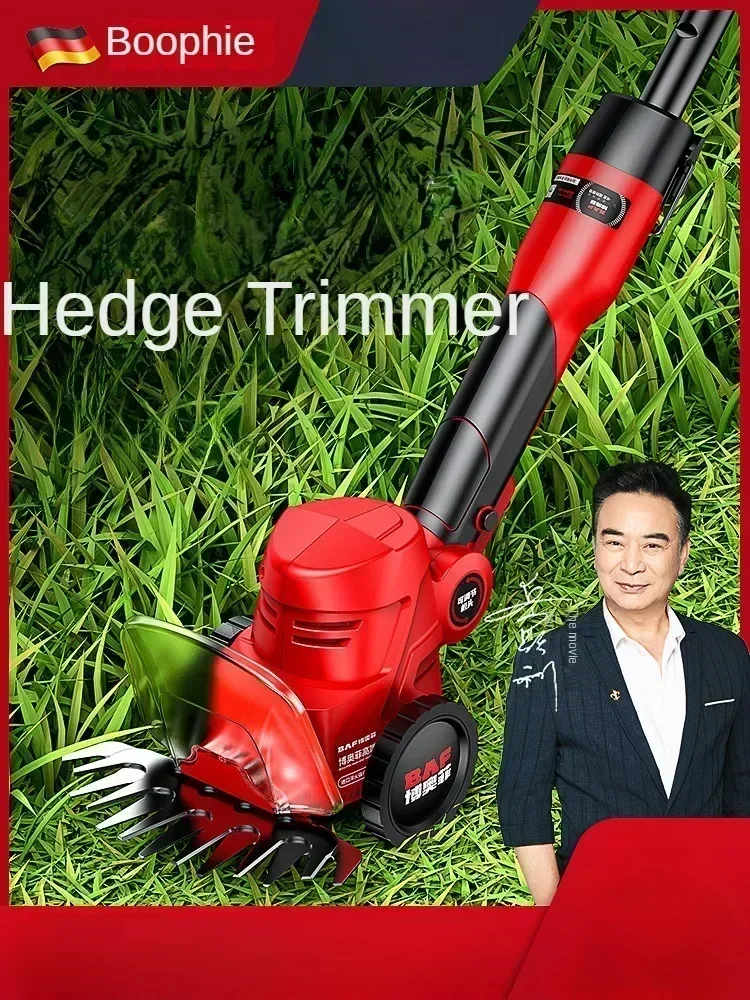 Multifunctional Cordless Grass Shear Hedge Trimmer Cutter Garden Power Tool Kit