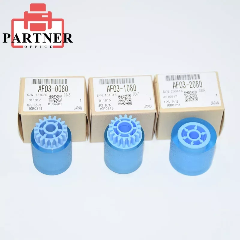 1SETS AF03-0080 AF03-1080 AF03-2080 Pickup Feed Separation Roller for Ricoh 1100 1350 9000 1106 1107 1356 1357 906 907  2090PFK