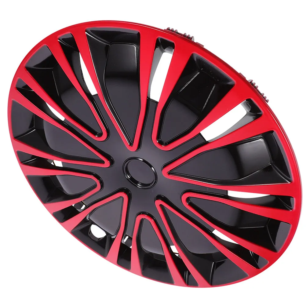 

Car Wheel Hub Cap Universal Rim Cover Stylish Modern Look Excellent Durability Easy No Tool Installation Low Maintenance Wheel