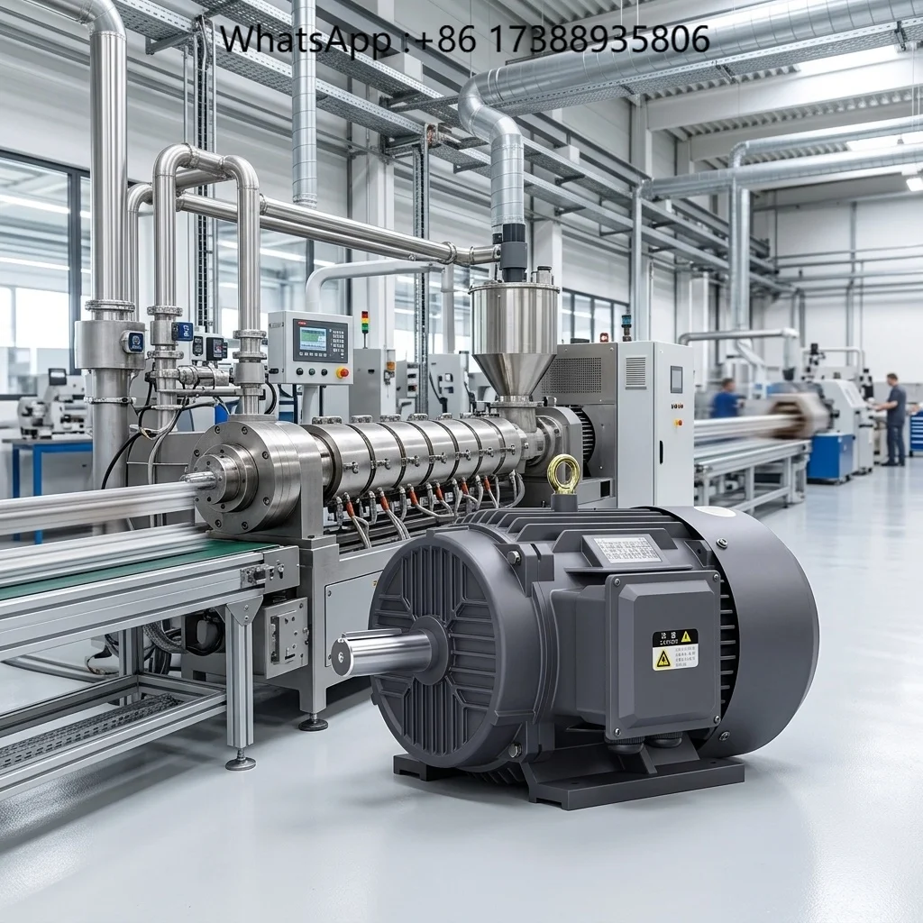 Energy-Saving 30KW 2965RPM 3 Phase Induction Electric Motor for Extruder