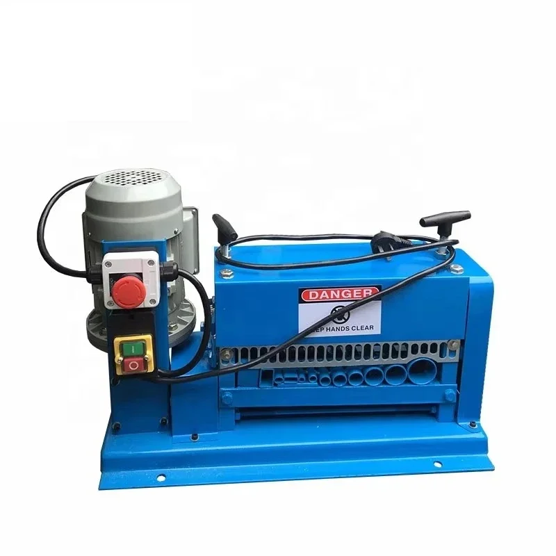 Waste Wire Cable Peeling Machine Separating Copper from Plastic for Sale Electric Copper Wire Recycling Machine