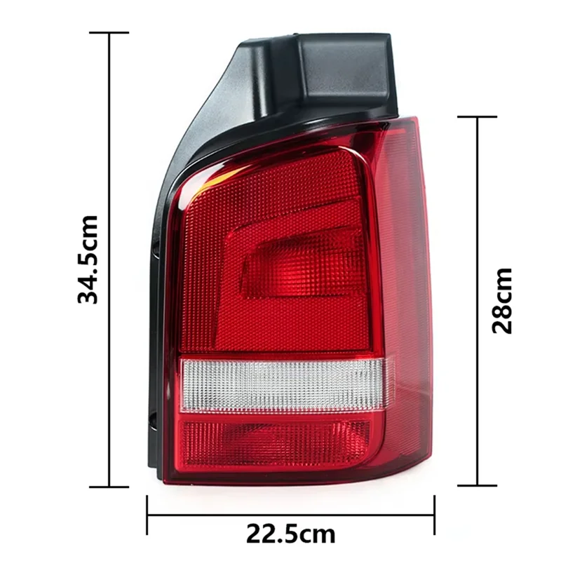 Leading-Rear Brake Tail Light Lamp For VW T5 T6 Multivan Transporter 2010-2015 Car Accessories