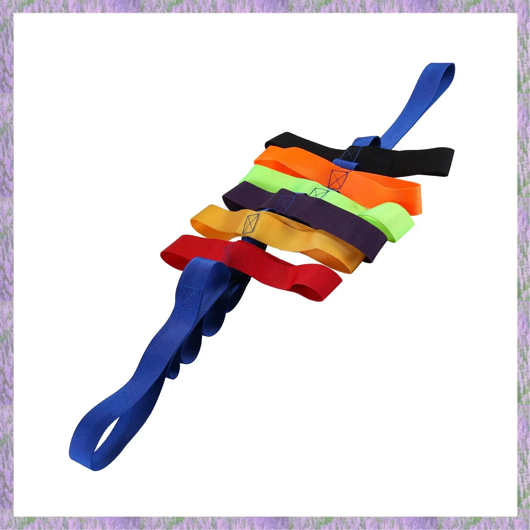 Umweltfreundliche Kinder-Wandseile für Vorschulkindertagesstätten, Schulkinder im Freien, bunte Griffe für bis zu 12 Kinder, 2 Lehrer