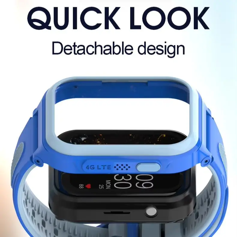 KT38X3 GPS Tracker - Durable Design Video Call Functionality for Enhanced Safety And Security