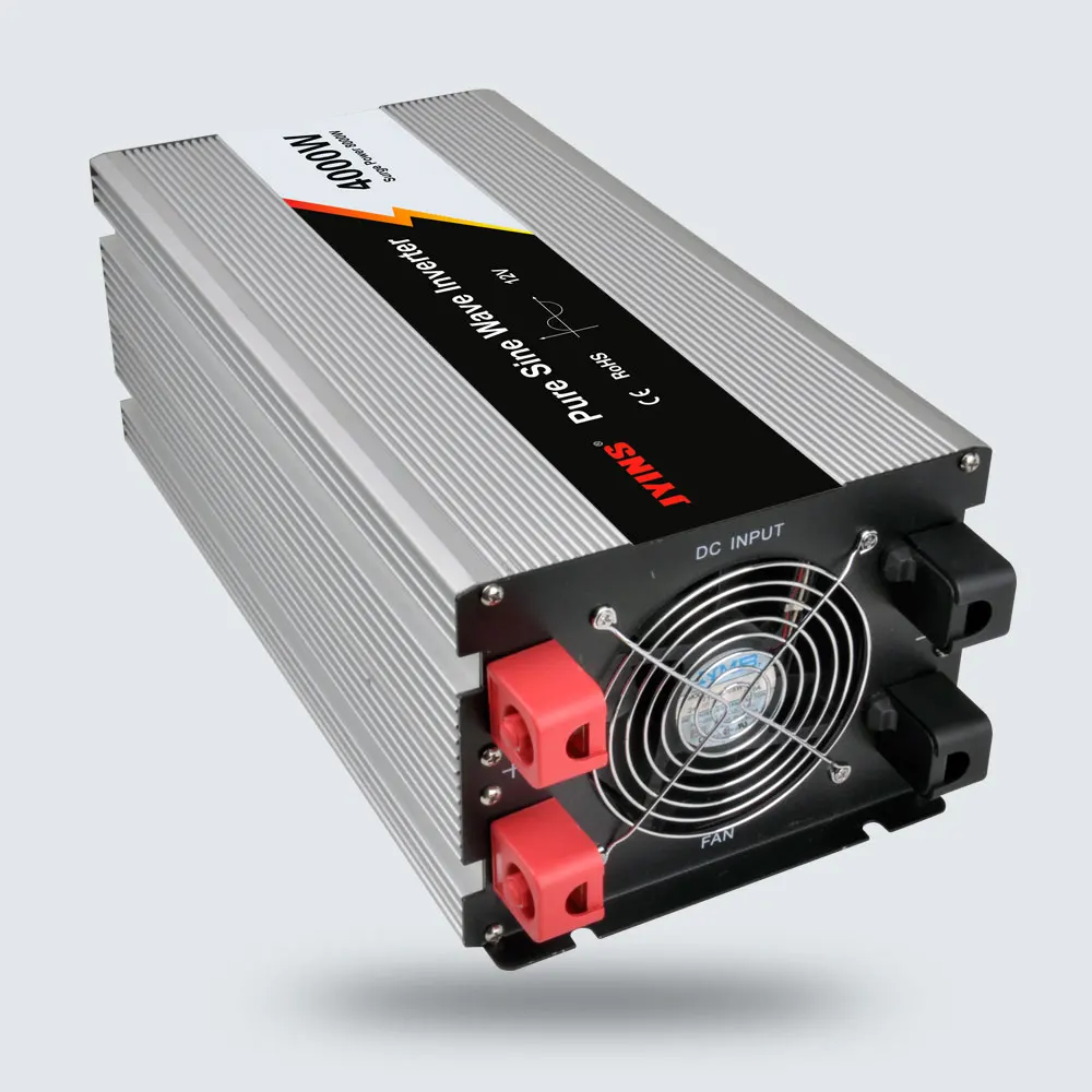 4000W 12v 24v 48v Dc To Ac 110v 220v Single Phase Solar Pump Inverter
