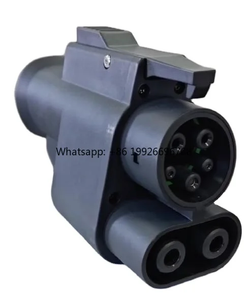 

Supercharger NACS to CCS1 Adapter 500amps with Combo1 EV Connector New Condition Plug Type CC2