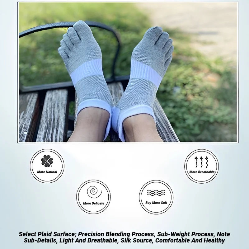 メンズスポーツソックス、浅口ストライプメッシュ、吸汗性、フィ - Socks Ankle Men のレビューと価格