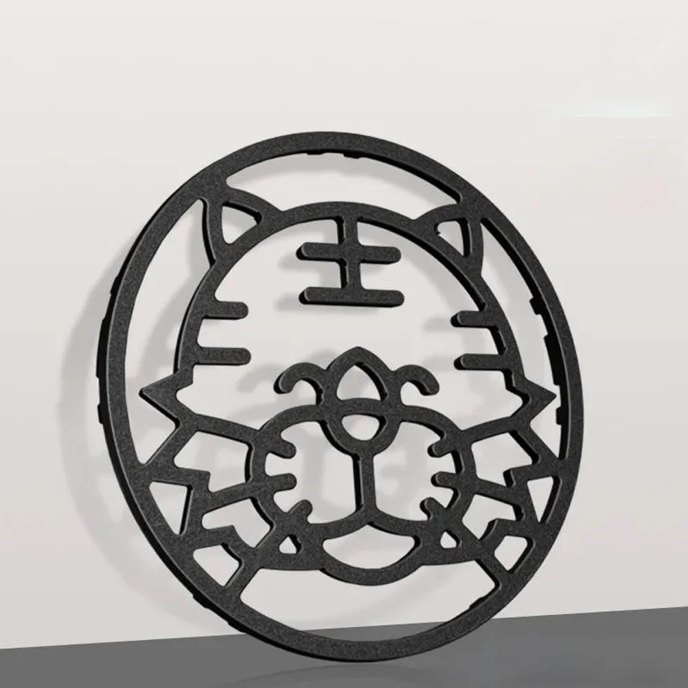 

Стойка для газовой плиты Кольцо вока Чугунная опора для кухонной кастрюли Антикоррозийный прочный кронштейн для плиты Кухонная стойка для вока Газовая плита, подставка для вока