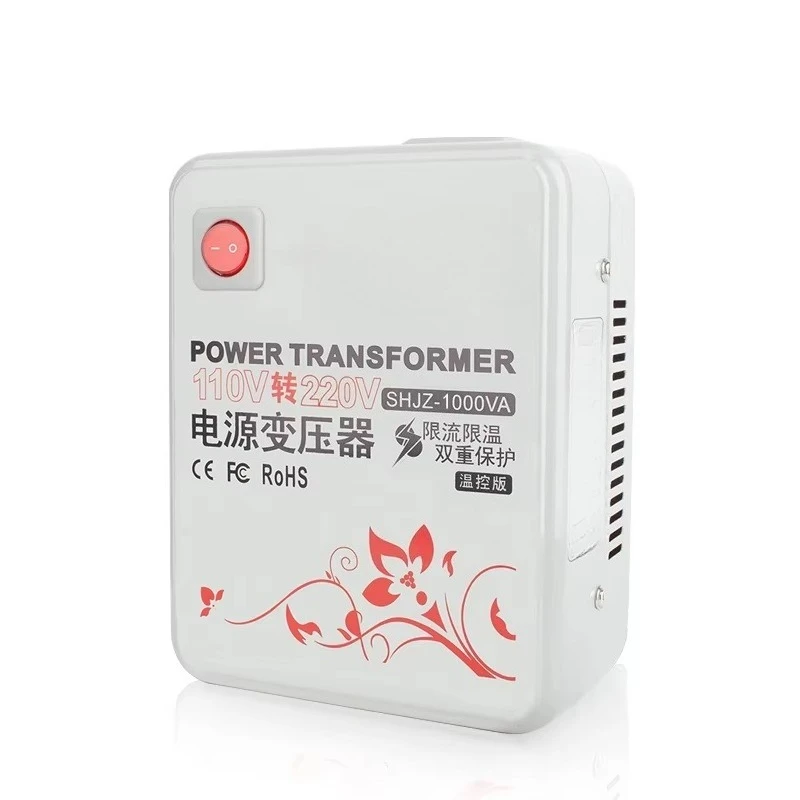 Power Transformer 110V to 220V 1000VA