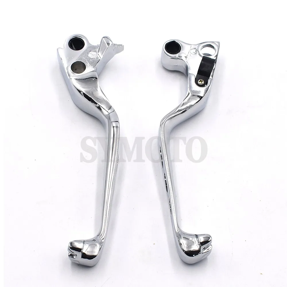 Motorcycle Skull Brake Clutch Levers For Harley Sportster XL 883 1200 1996-2003,Softail 1996-2014 Dyna 1996-Later Touring 96-200