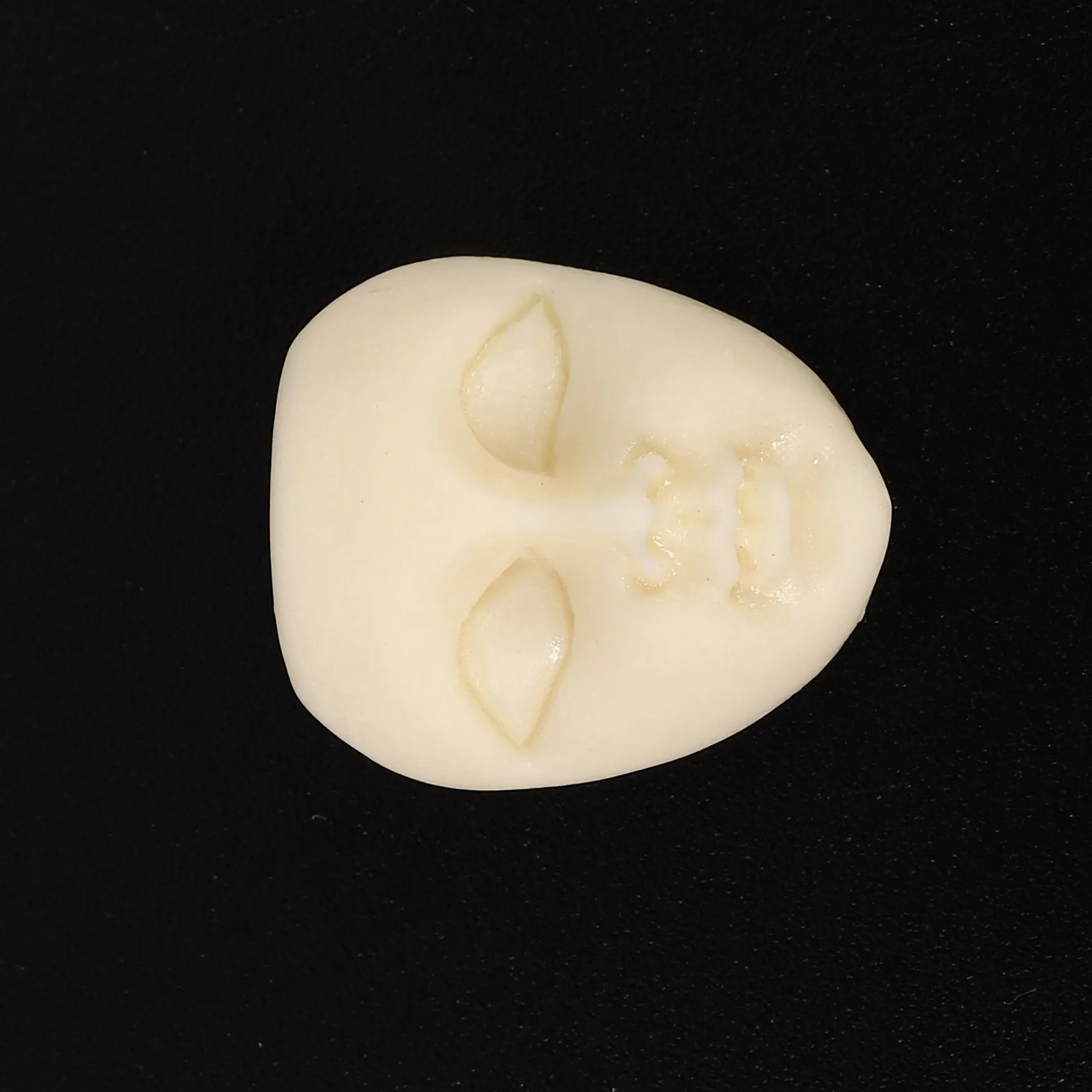 

AB35-20Pcs Mini Masks Resin Mask Flatback Cabochon Beige Girl Face Flatback Scrapbooking Diy Hair Bow Center Crafts Making