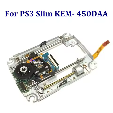 Original for PS3 Slim BluRay Laser Lens with Mechanism Deck KEM-450DAA KES 450DAA fits 160gb/320gb Console