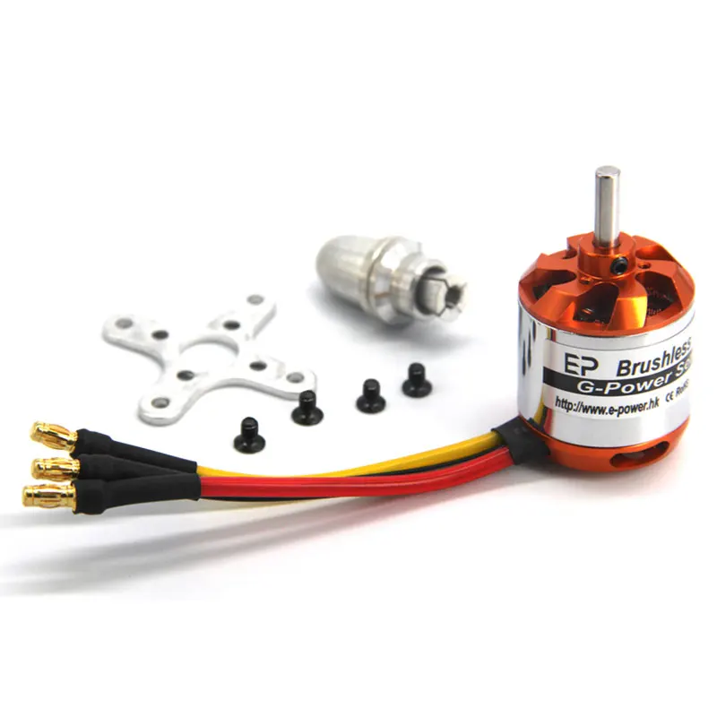 أجزاء محرك بدون فرشاة للطاقة الإلكترونية D2836 750KV 880KV 1120KV 1500KV 2-4S لطائرة هليكوبتر RC ملحقات لعبة محركات الطائرات الثابتة الجناح