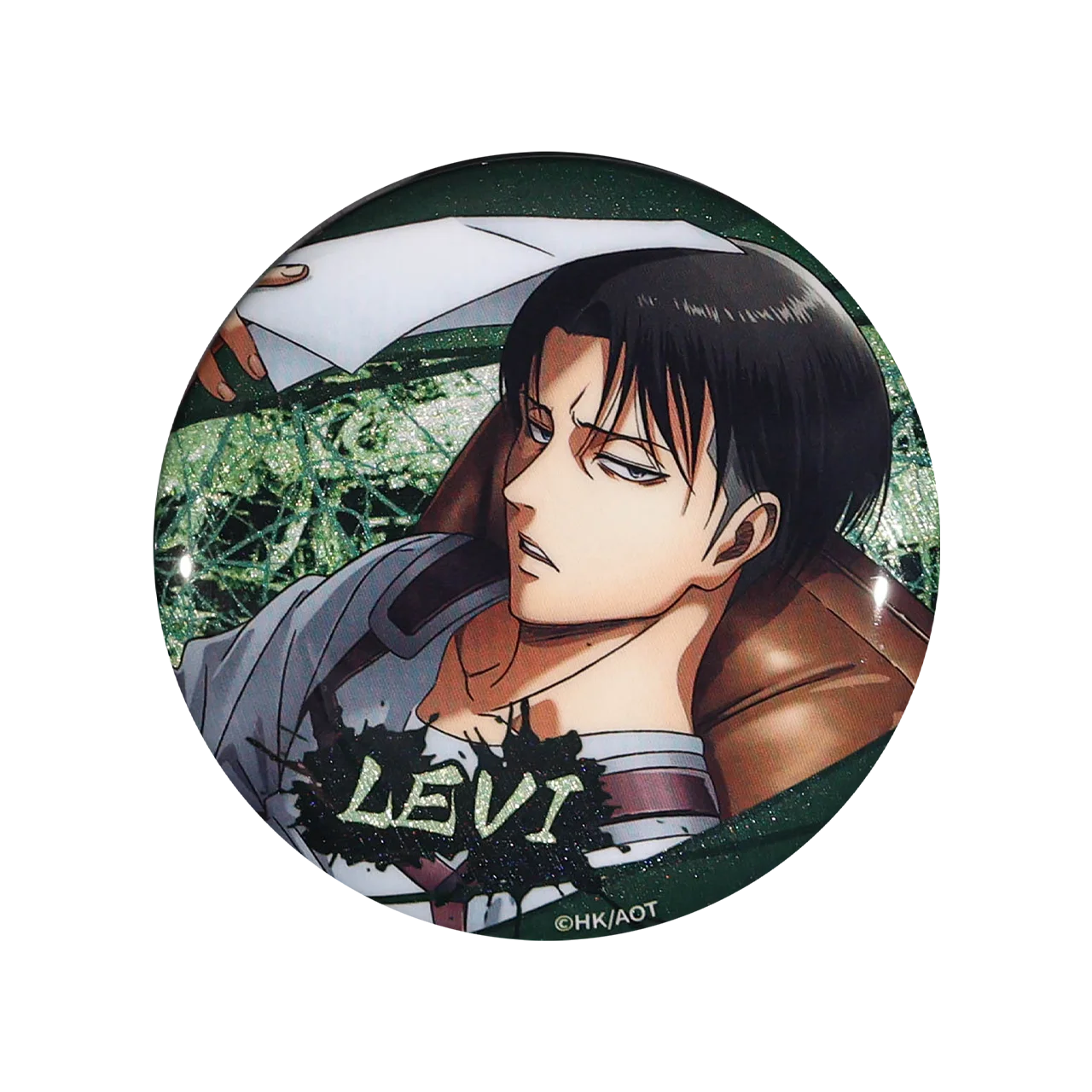 58mm Anime Attack on Titan Eren Jaeger Armin Arlert Erwin Smith Hange Zoe Cosplay COSTUME Badge Pin SPTE Tinplate Brooch﻿ Prop