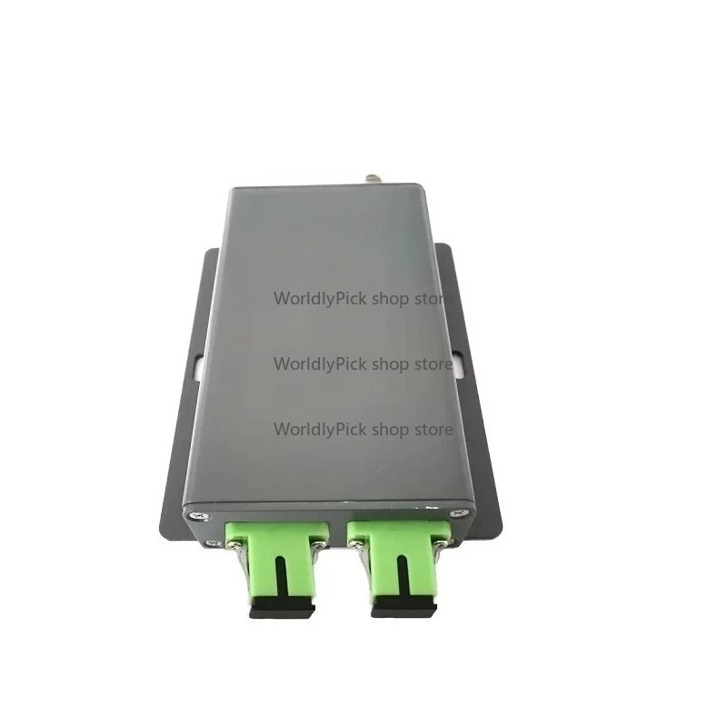 For Hotel under 10km small project dual output 10 mw+10dbm 1310nm or 1550nm internal modulated TV fiber optical mini transmitter