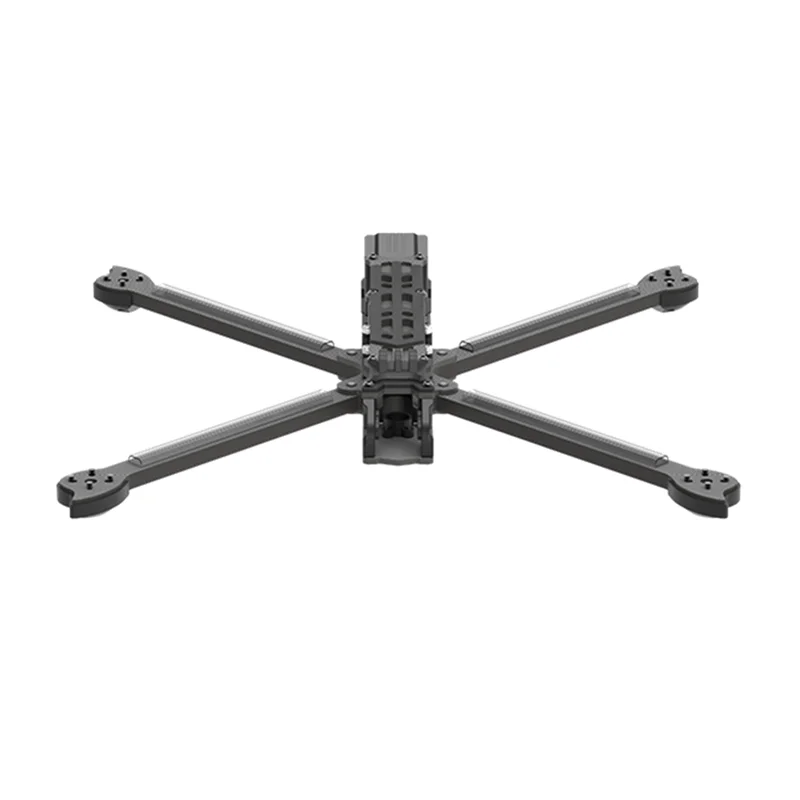 IFlight XL10 V6 Carbon Fiber Long Range Frame 420mm Wheelbase 7mm Thick Arms Full Hardware Kit
