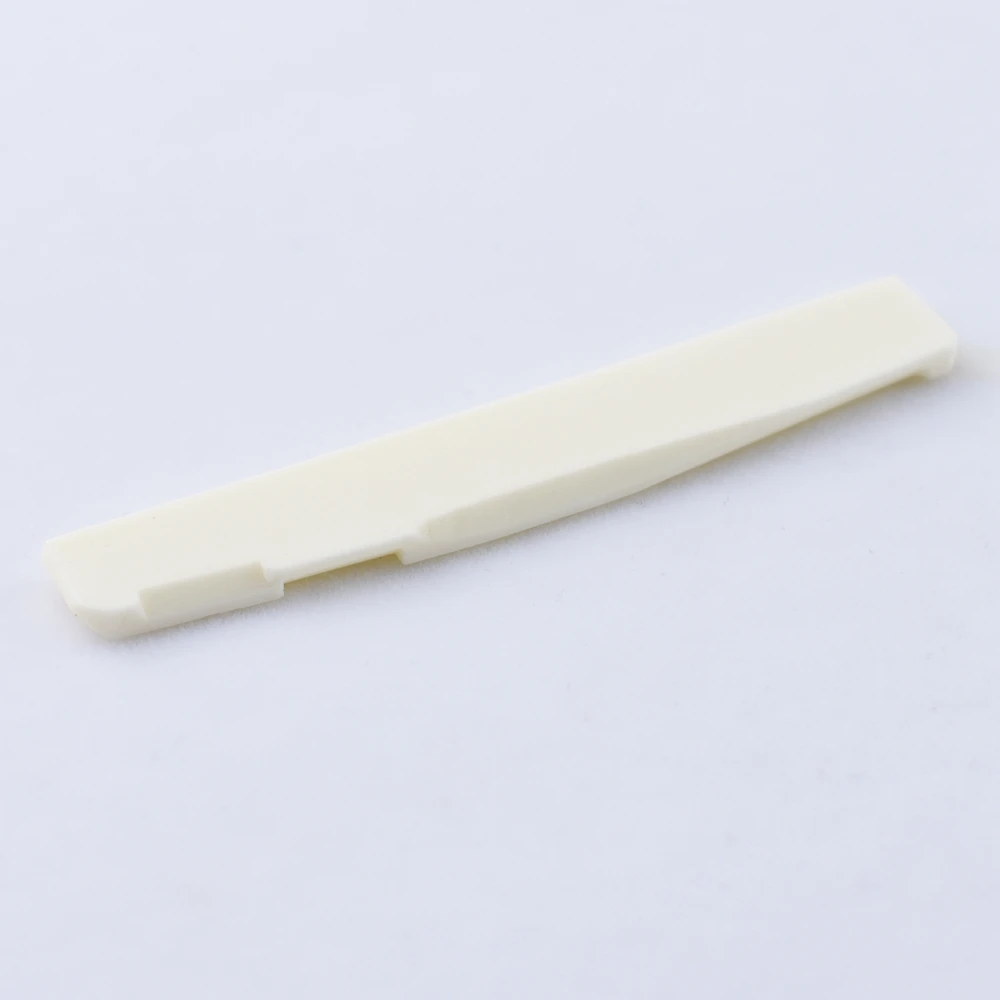 1 Piece Real  Bone  Bridge Saddle  For Folk  Acoustic  Guitar   72MM/74MM/75MM/76MM/80MM