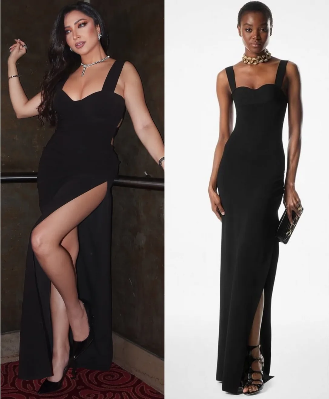 

Customized Long Sweetheart Crepe Evening Dresses with Slit Mermaid حزب اللباس Floor Length Zipper Prom Dresses for Women