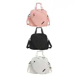 Tennis Bag Large Water Resistant for Men Women for Pickleball with Shoulder Strap Tote Racket Pocket Tennis Crossbody Bag