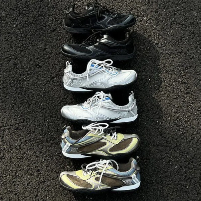 2026 New Trend Sports Shoes Man Anti-Slip Athletic Shoes Mens Lace Up Indoor Men Gym Shoes Hard-Wearing Man Gym Training Shoe