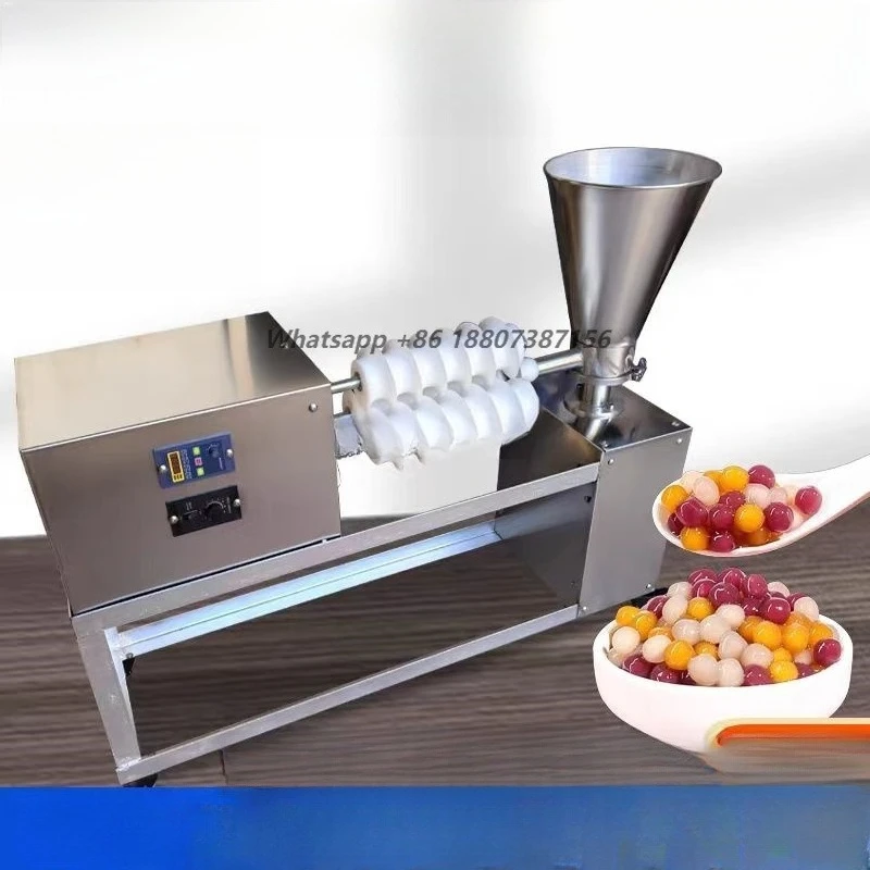 Commercial Automatic Round Dough Balls Making Machine/Fully Automatic Spiral Kneading /noodle Kneading and Rounding Integrated
