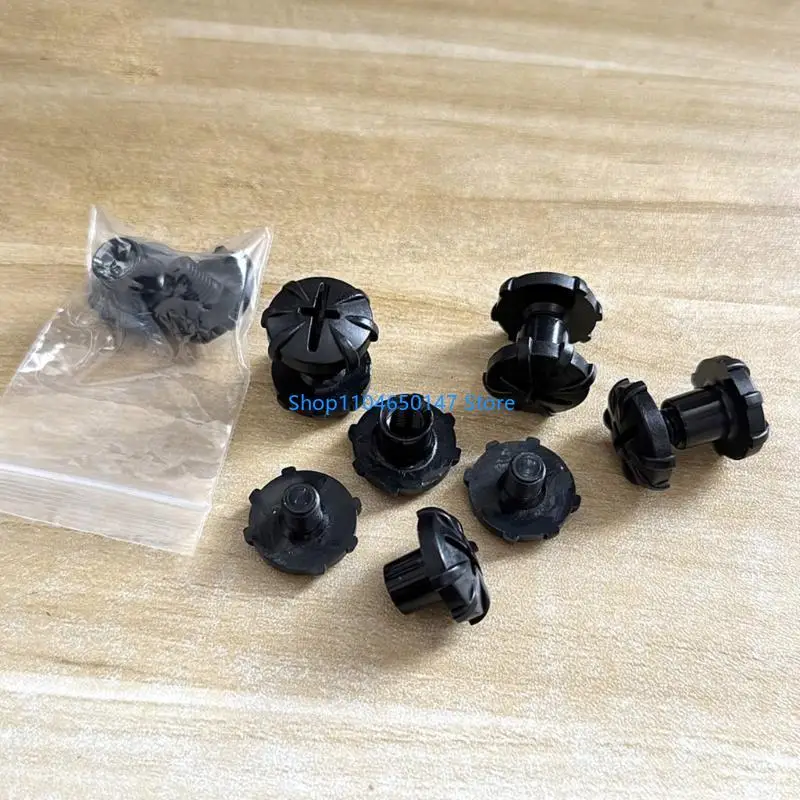 Light weight Diving Backplate Pad Screws Buoyance Adjustment Controller Screws for Secure Attachments Diving Backplate