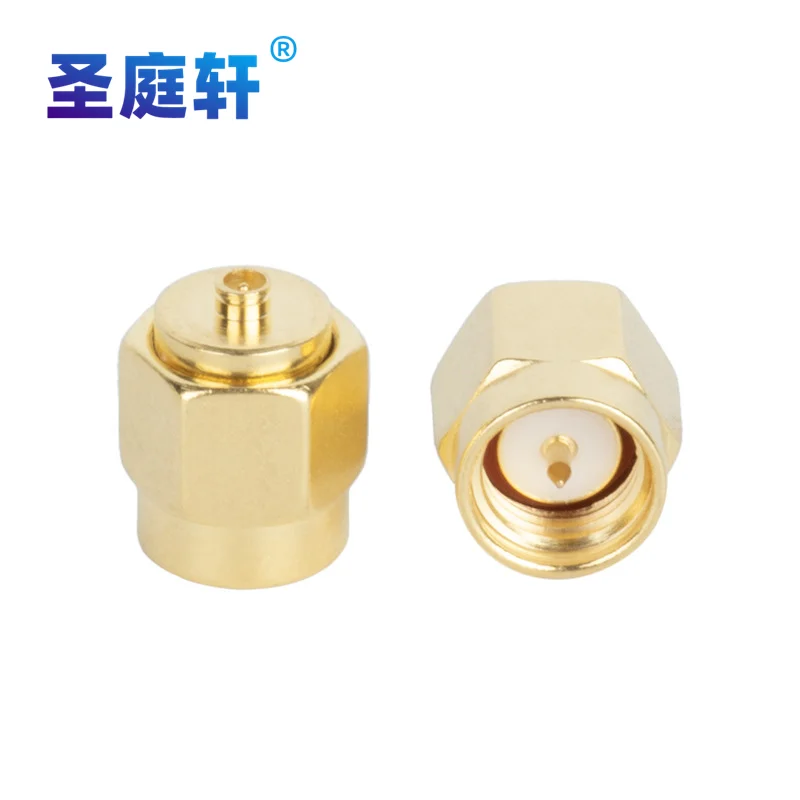 SMA Male To IPX U.fl Male RF Connector Coaxial Converter ipx to sma Adapter Straight