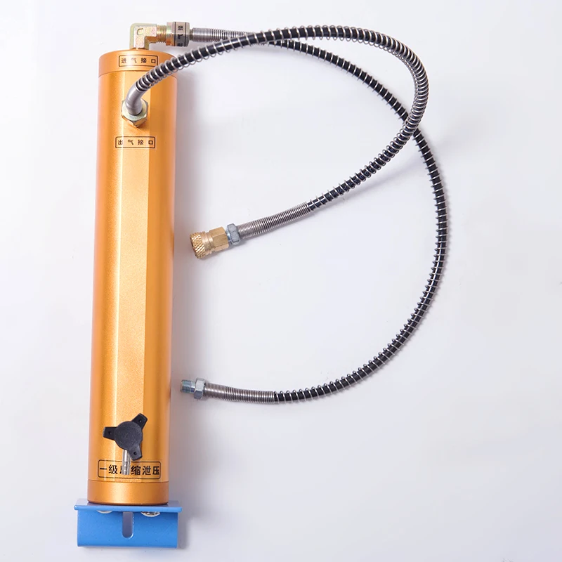 30Mpa 高圧外部水油分離器フィルターエアコンプレッサーエアポンプスキューバダイビングフィルター外部油水分離器