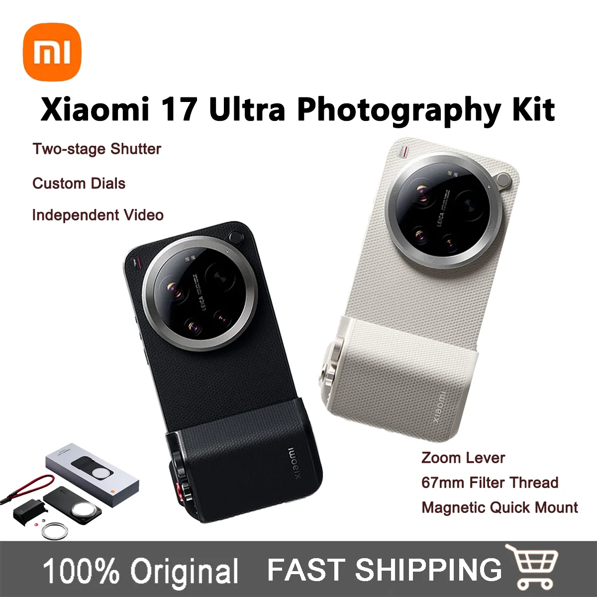 Photography Kit Xiaomi 17 Ultra - Original Xiaomi 17 Ultra Professional Photography
