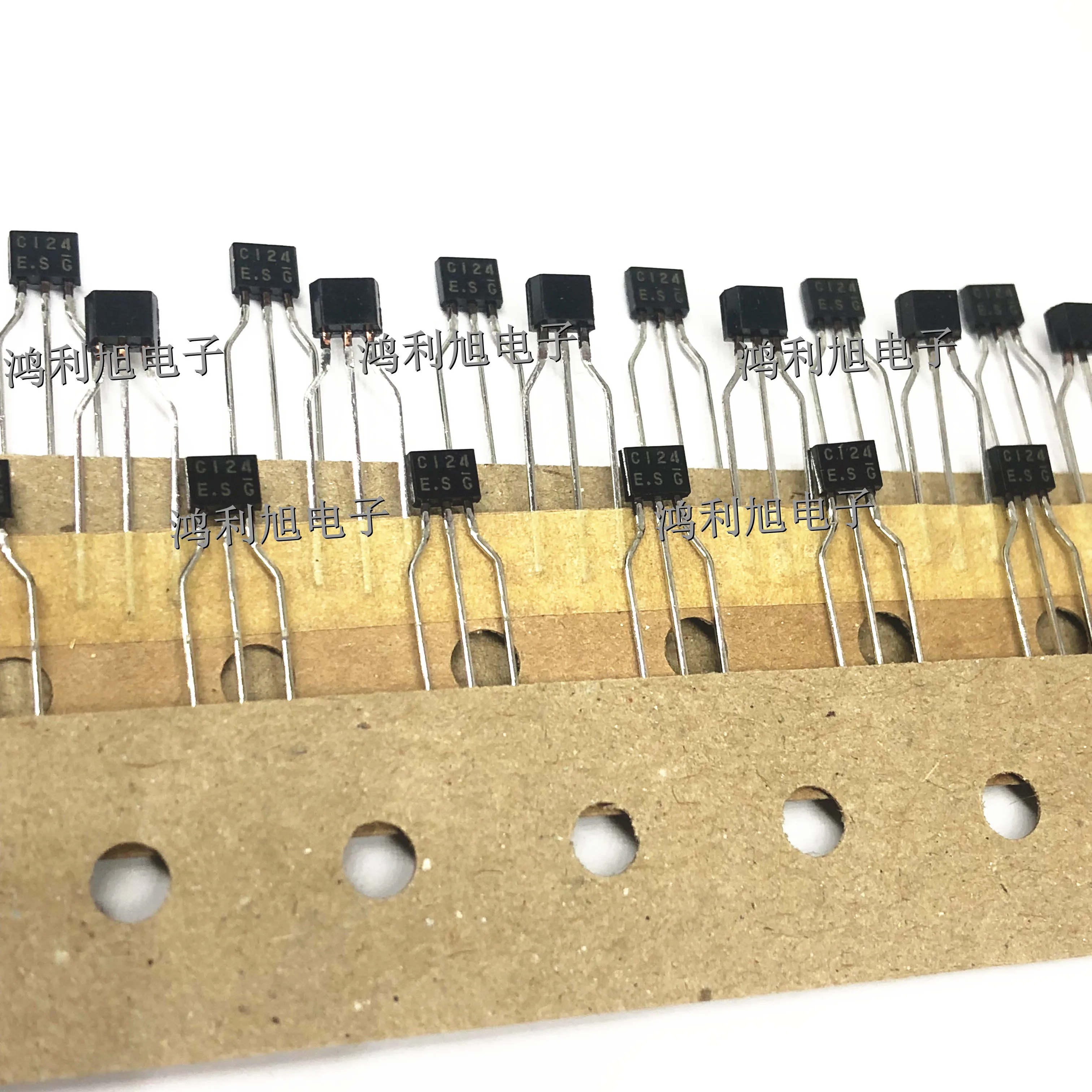 20pcs/Lot DTC124ESATP TO-92-3 MARKING;C124 Digital Transistors NPN 50V 30MA Operating Temperature:- 55 C-+ 150 C