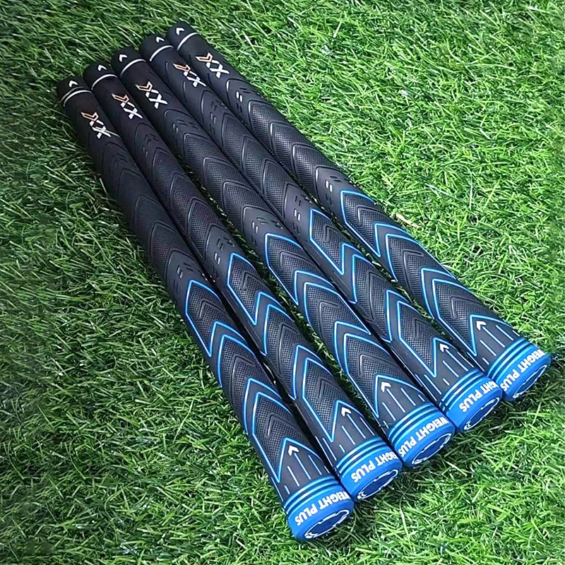 

Men's Golf Club Grips Standard Natural Rubber Non-slip Soft Golf Irons/Woods Universal Grip