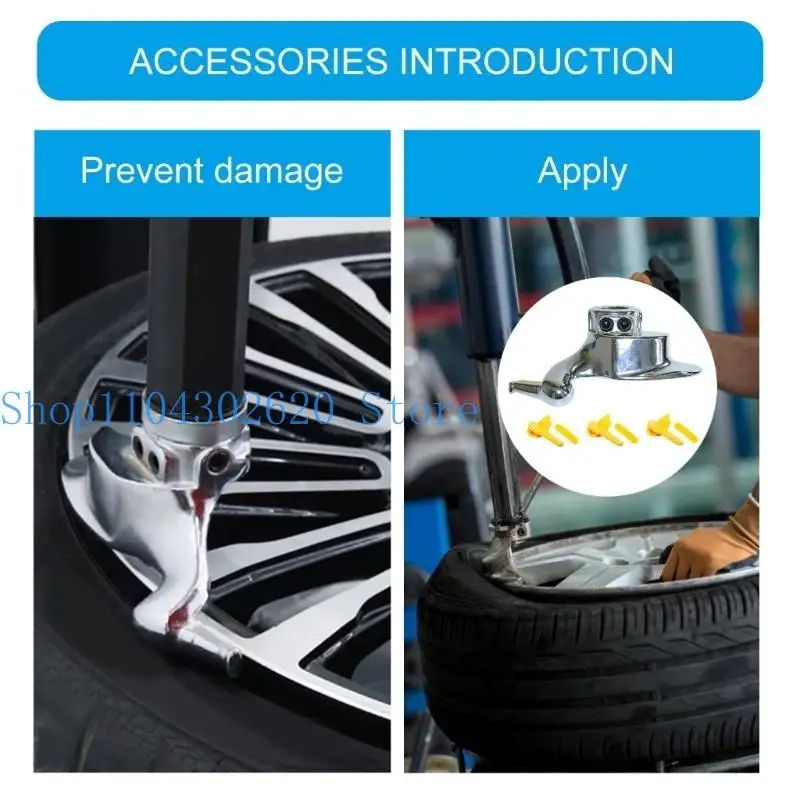 02DE Tire Changer Machine Steel Mount Demount Demount Kepala Demount Duck Head Tire Changer Demount Duck Head