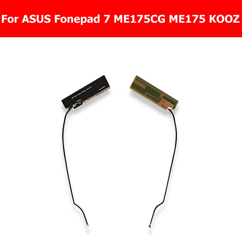 100% Genuine Antenna signal flex cable For ASUS Fonepad 7 ME175CG ME175 KOOZ tablet Signal flex cable with connect board