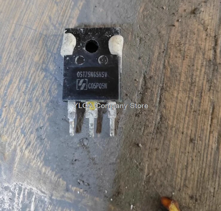 OST75N65HSV OST75N65HSVF Enhanced N-Channel Power IGBT 90A650V      5PCS -1lot