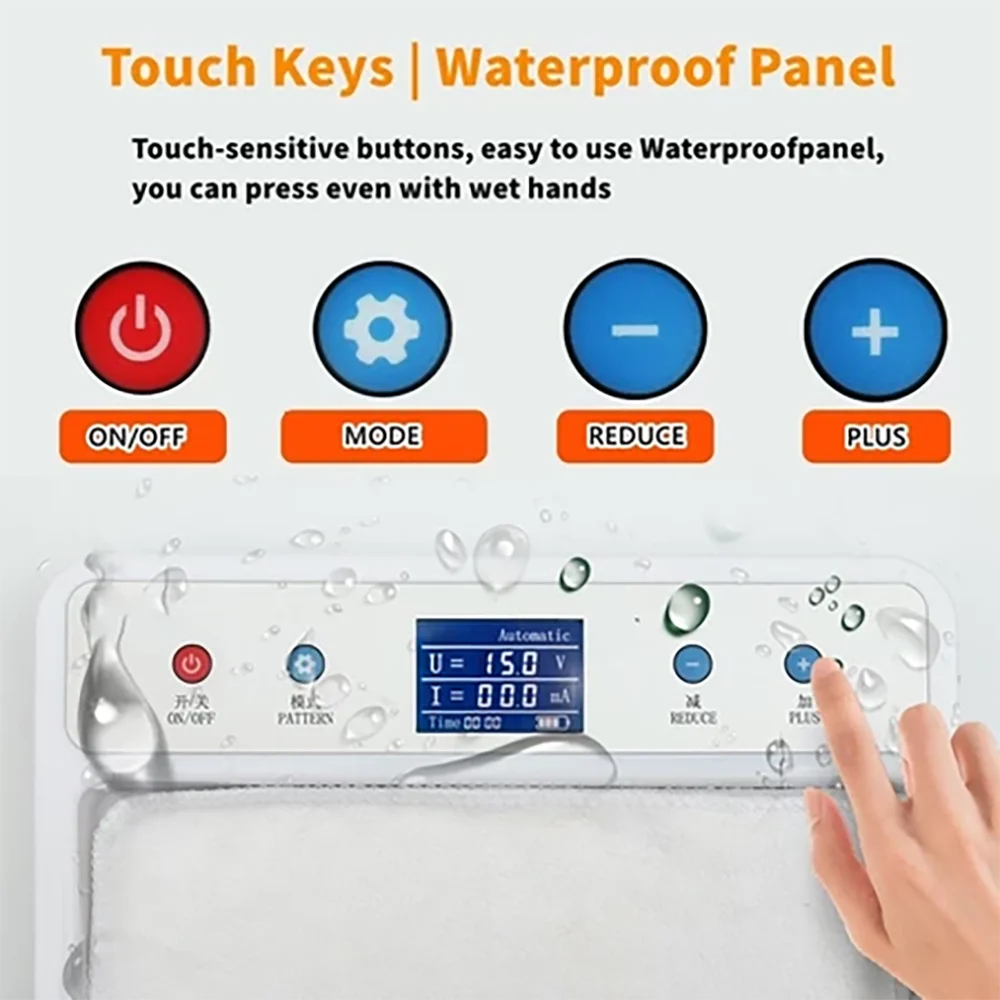 New Anti-Sweat Hand Foot ,Iontophoresis Antiperspirant Machine for Hyperhidrosis