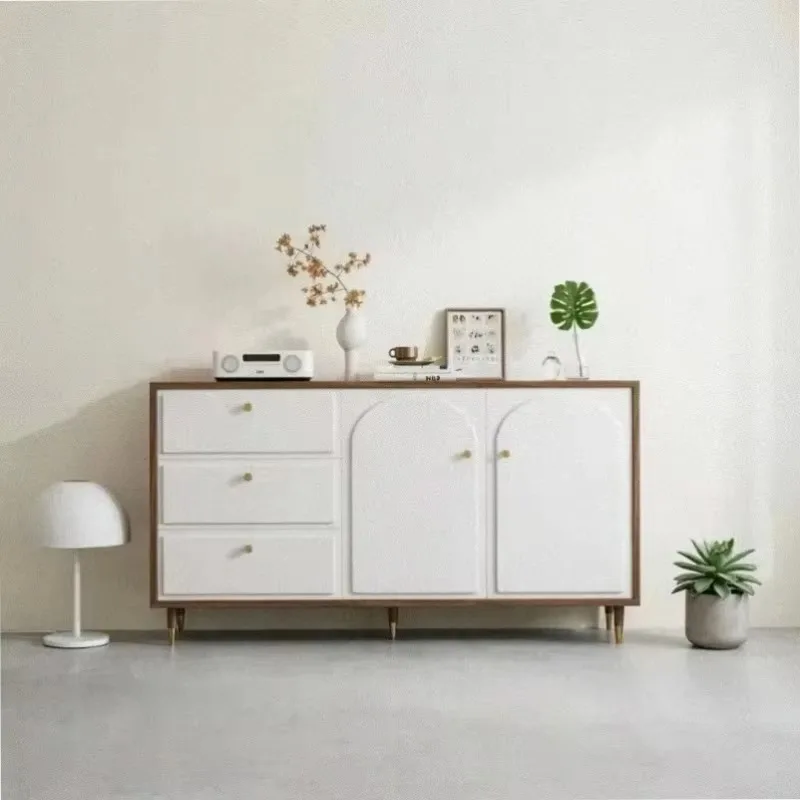 Organizers Wooden Storage Cabinet Luxury Beauty Modern Drawers Living Room Cabinets Multiple Purpose Ropero Armable Furniture