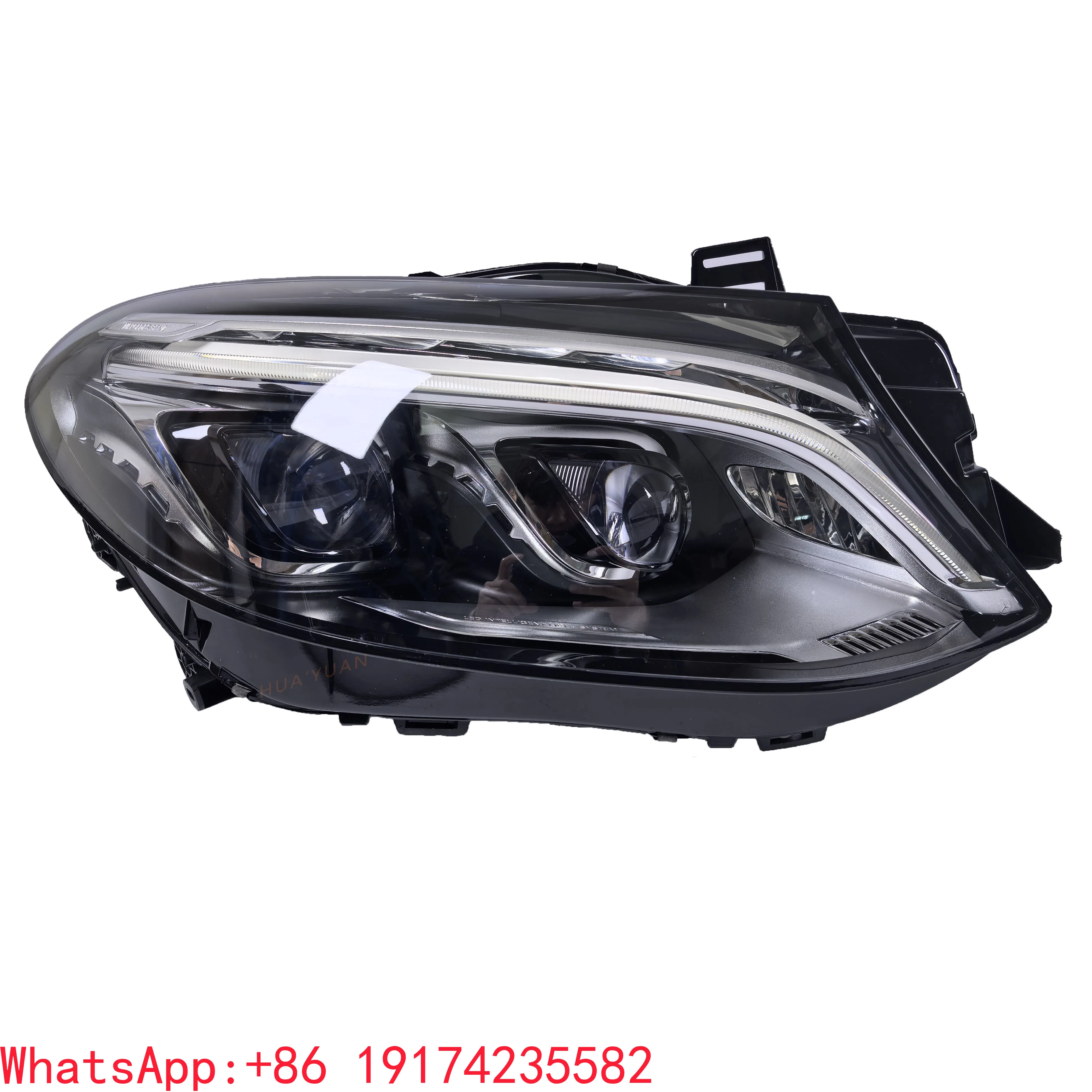 

High Quality GLE W166 Accessories for Mercedes-Benz GLE W166 Headlight 2016-2018 GLE350 GLE400 GLE450 Led Headlights