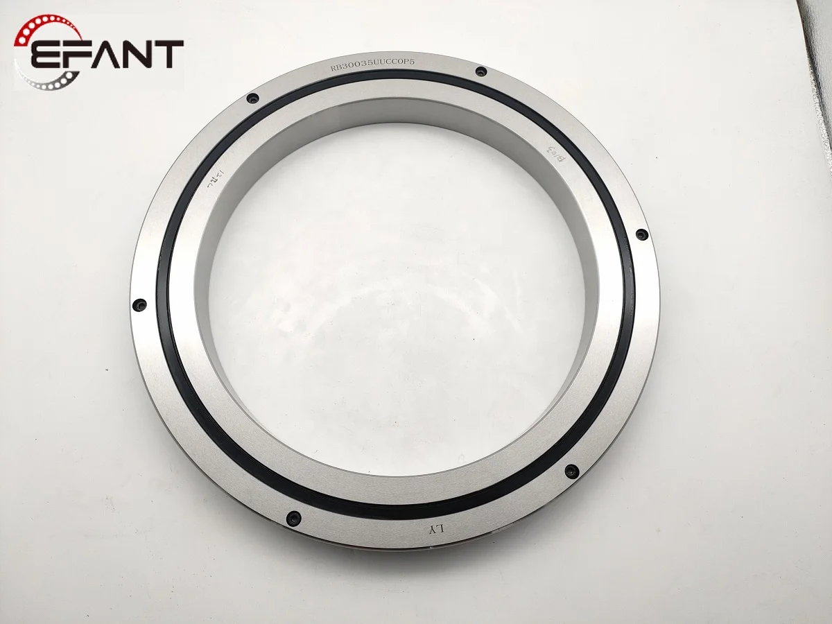 RB30035 EFANT bearing manufacturer Directly High Precision Crossed Roller Bearing thin slewing ring bearing RB30035 CRBC30035