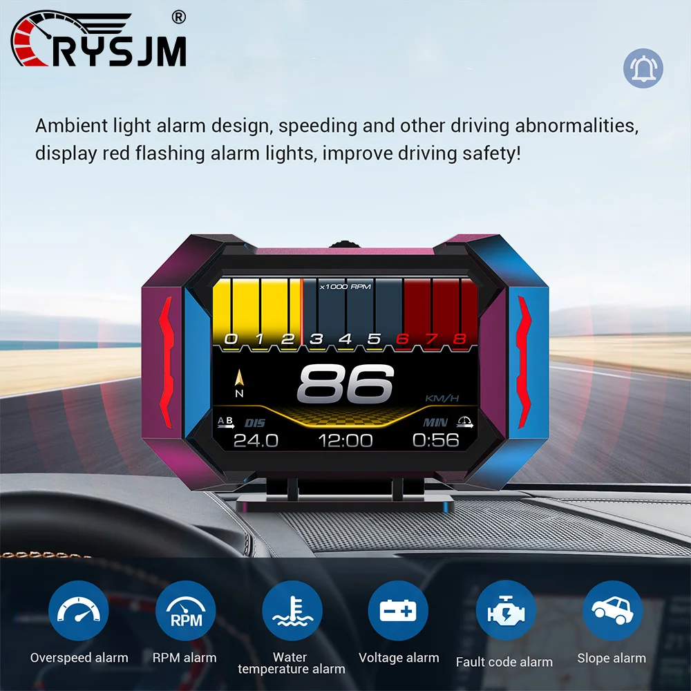 P25 Obd Gps Hud Hea…