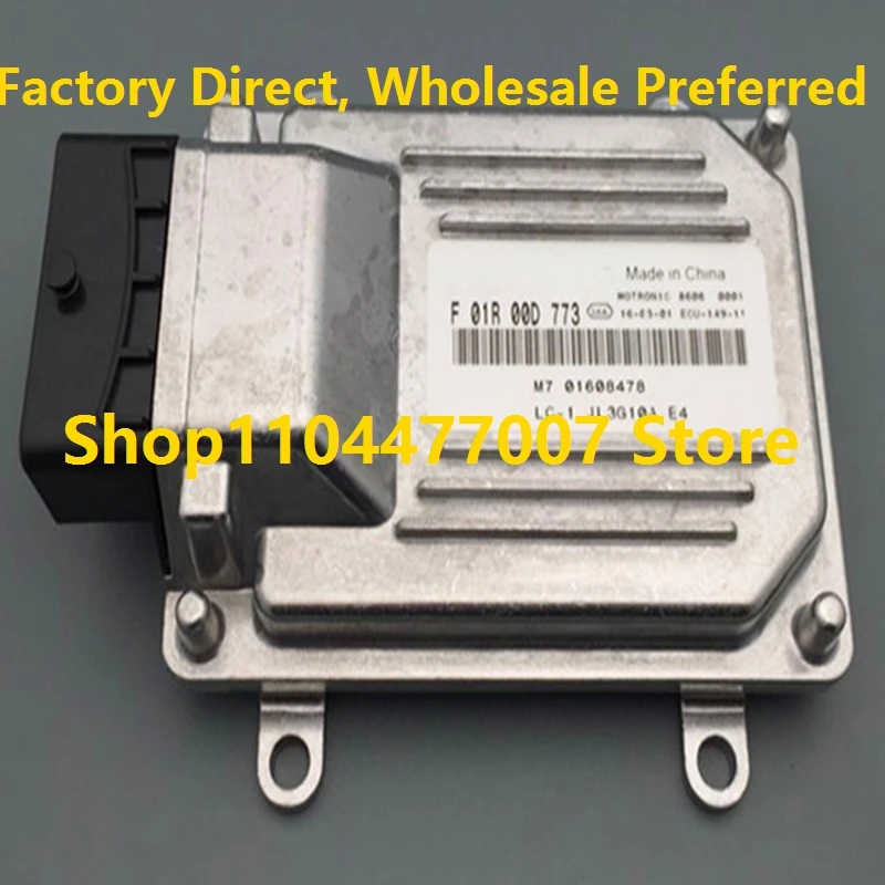 

Electronic Control Unit M7 ECU Engine Computer Board For Geely LC F01R00D773 01608478 F01RB0D773 F01R00D681 MR479QA F01RB0D681