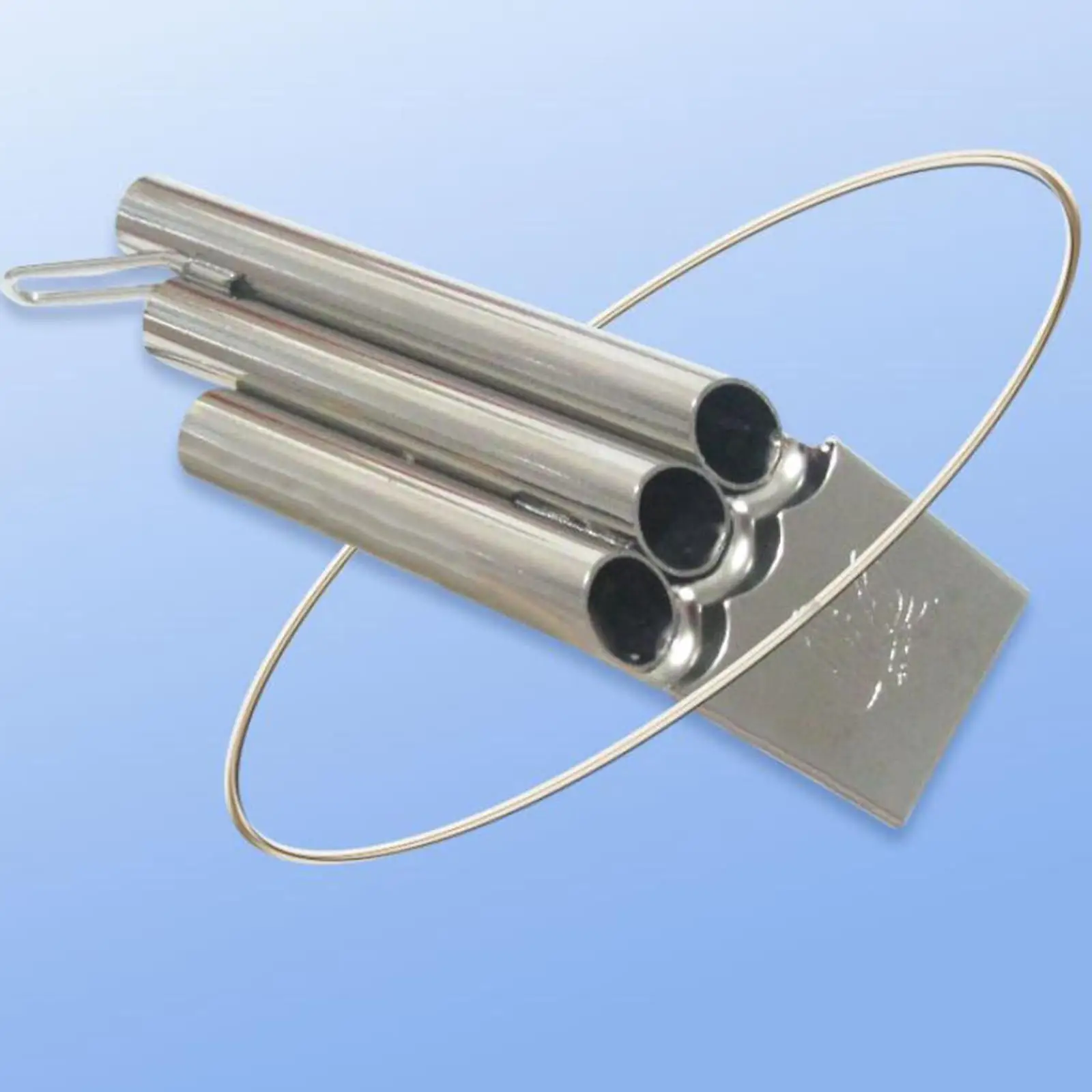 Stainless Steel Sports Whistle Professional Loud Whistle Survival Emergency Device for Coaches Camping Training