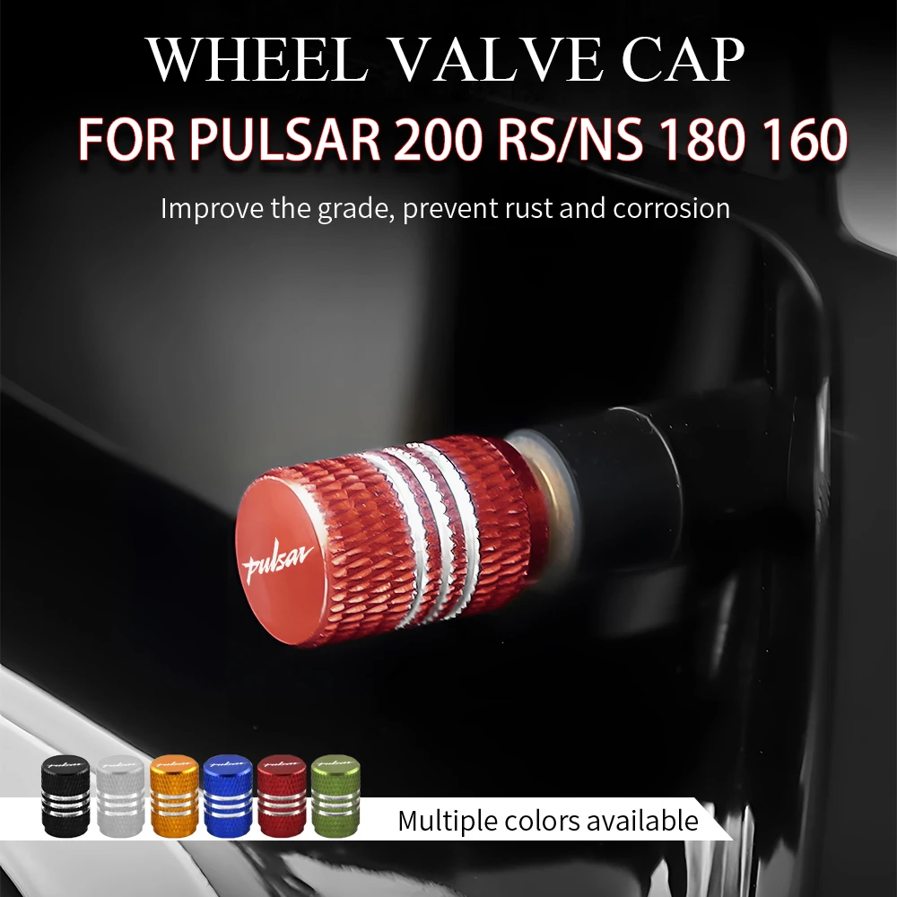 

Motorcycle Tire Valve Cover for Bajaj Pulsar NS 125 135 150 160 180 200 400 RS 200 RS200 NS125 NS200 N250 220F Accessories